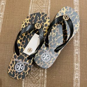 Authentic Tory Burch Flip Flops